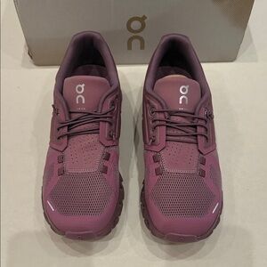 On Running Women's Mauve Athletic Shoes Size 7.5